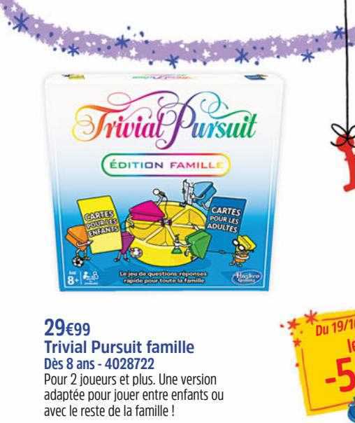 trivial pursuit famille
