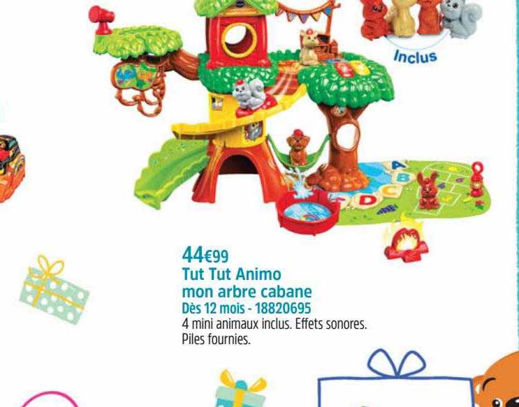 tut tut animo mon arbre cabane