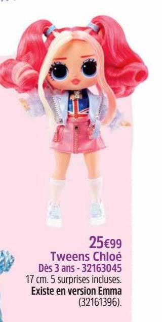 tweens chloé