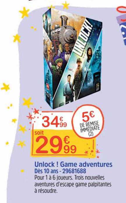 unlock ! game adventures