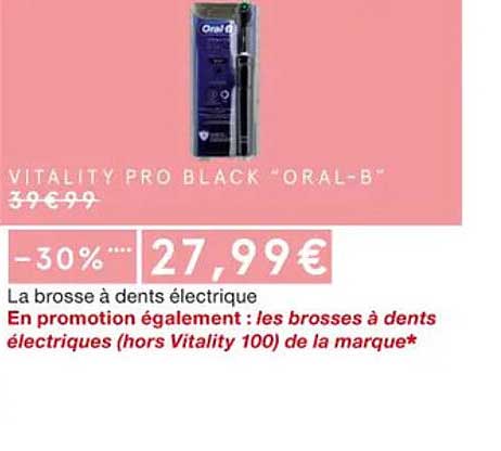 vitality pro black "oral-b"