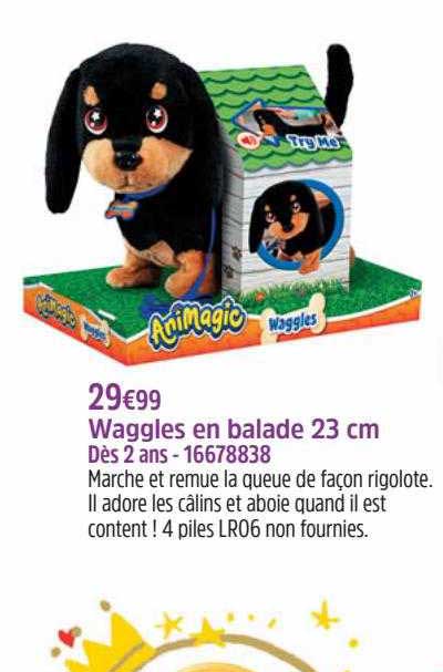 waggles en balade 23 cm