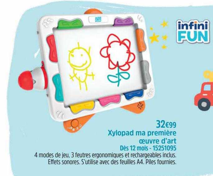 xylopad ma première oeuvre d'art