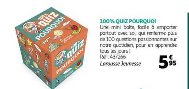 100% quiz pourquoi