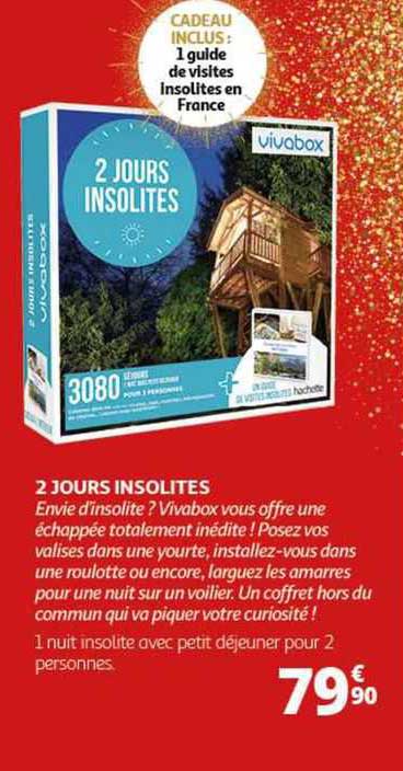 2 jours insolites envie d'insolite ?