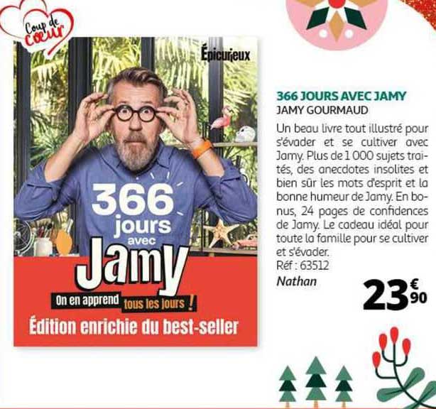 366 jours avec jamy gourmaud