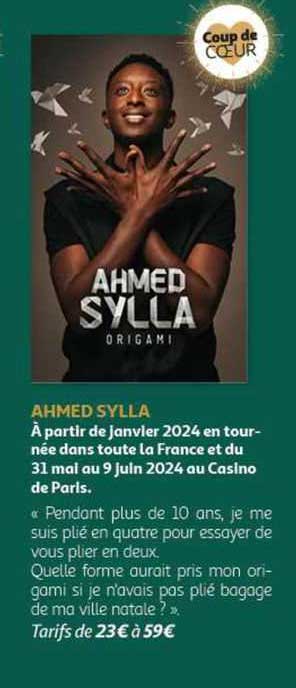 ahmed sylla origami