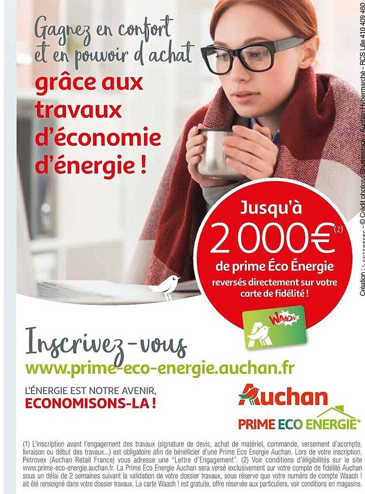 Auchan Prime Eco Energie