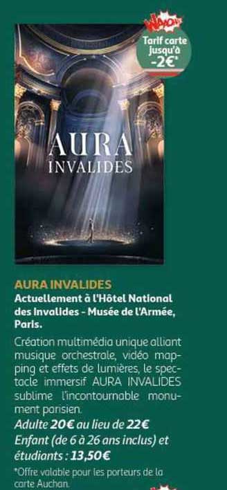 aura invalides actuellement à l'hôtel national des invalides - musée de l'armée, paris