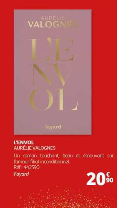 aurélie valognes - l'envol