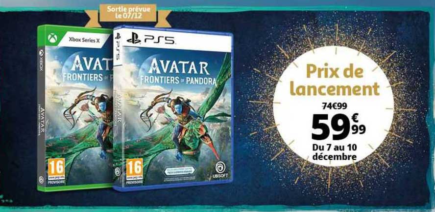 avatar frontiers & pandora