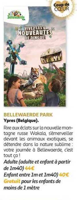 bellewaerde park ypres