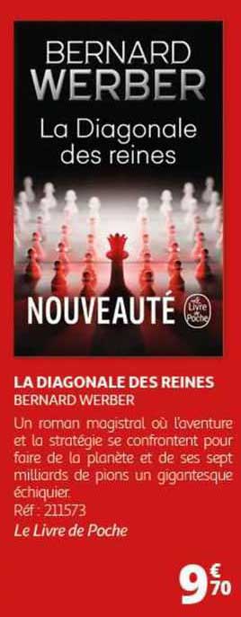 bernard werber - la diagonale des reines