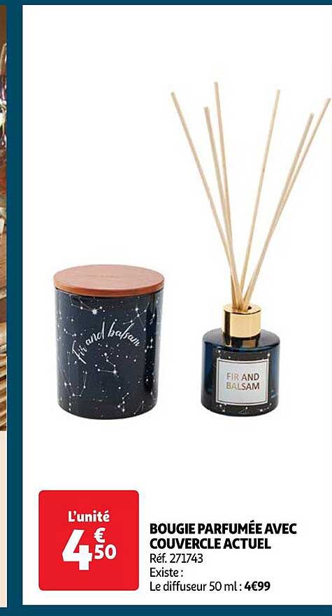 Bougie Parfumée Avec Couvercle Actuel