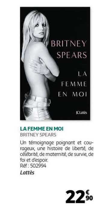 britney spears - la femme en moi