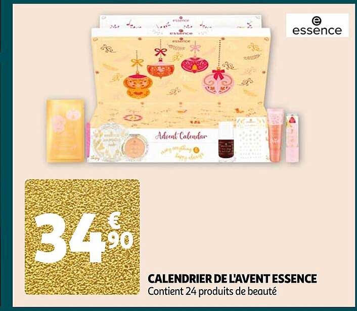 calendrier de l'avent essence