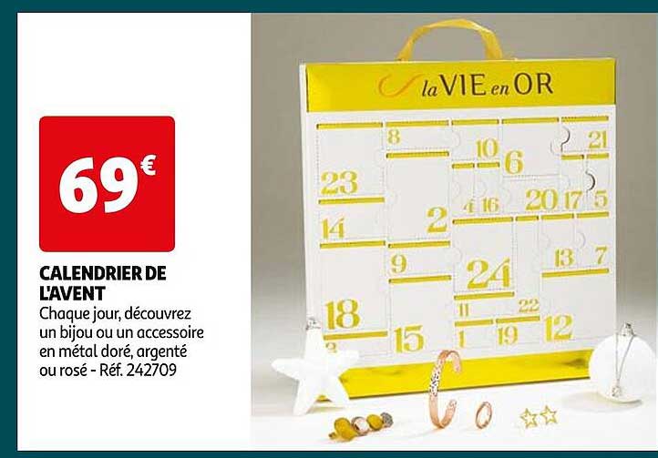 calendrier de l'avent