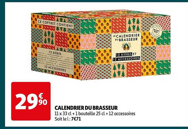 Calendrier Du Brasseur