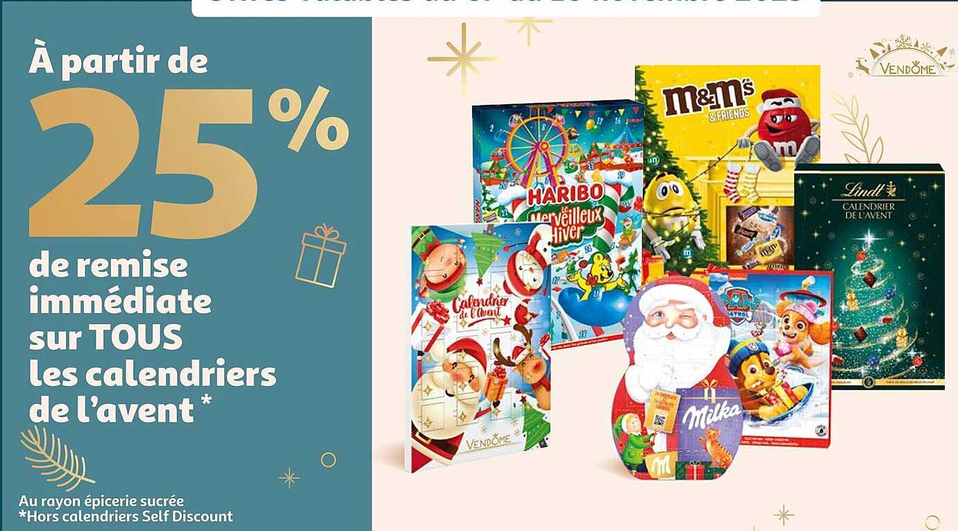 calendriers de l'avent vendôme