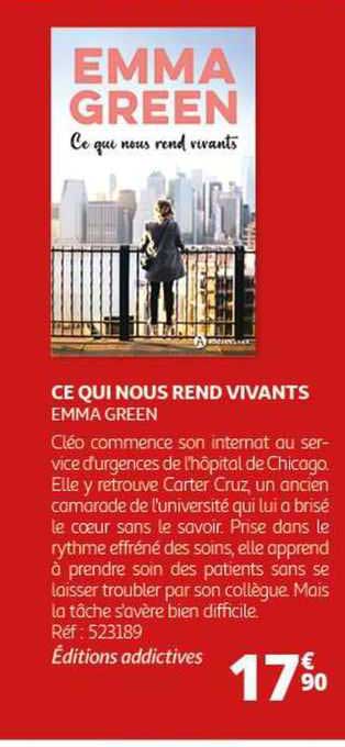 ce qui nous rend vivants