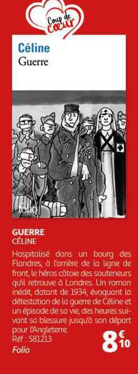 céline - guerre