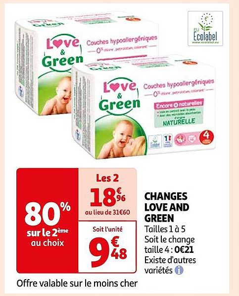 changes love and green