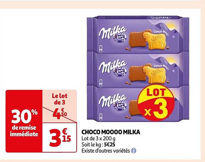 Choco Moooo Milka