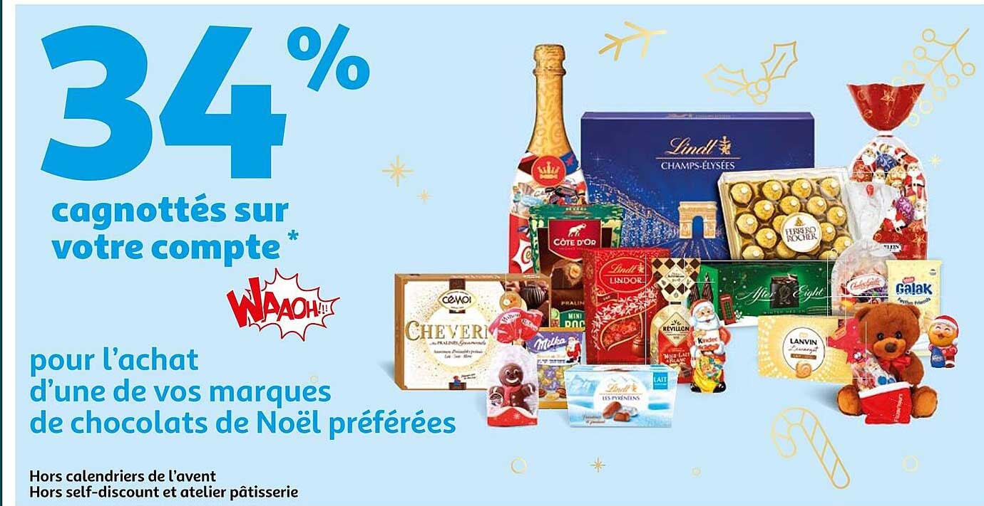 Chocolats De Noël