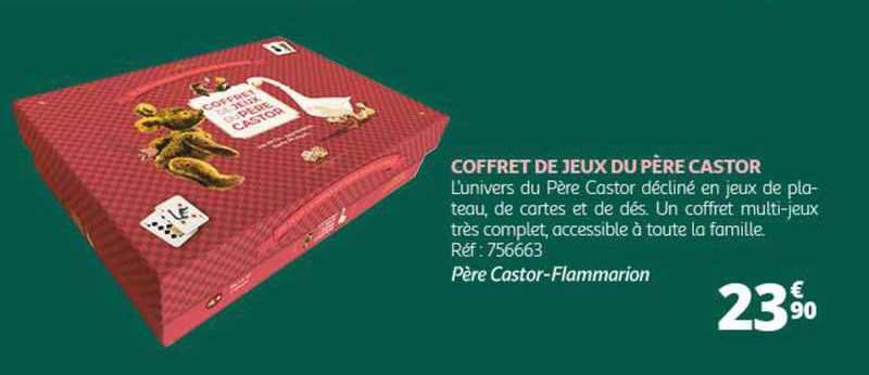 coffret de jeux du père castor