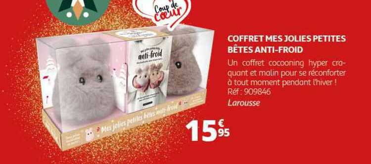 coffret mes jolies petites bêtes anti-froid