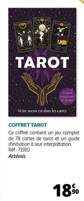 coffret tarot