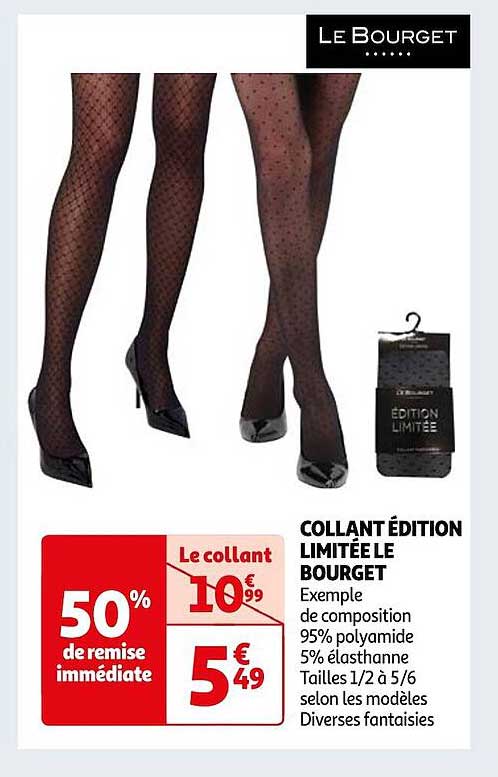 Collant édition Limitée Le Bourget