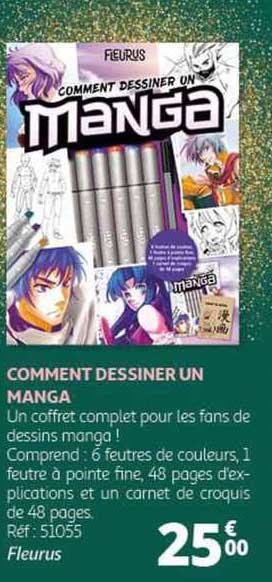 comment dessiner un manga