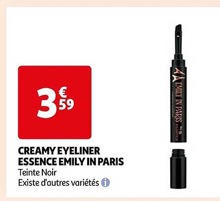 creamy eyeliner essence emily in paris