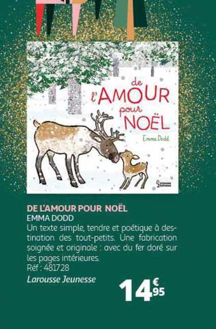 de l'amour pour noël emma dodo