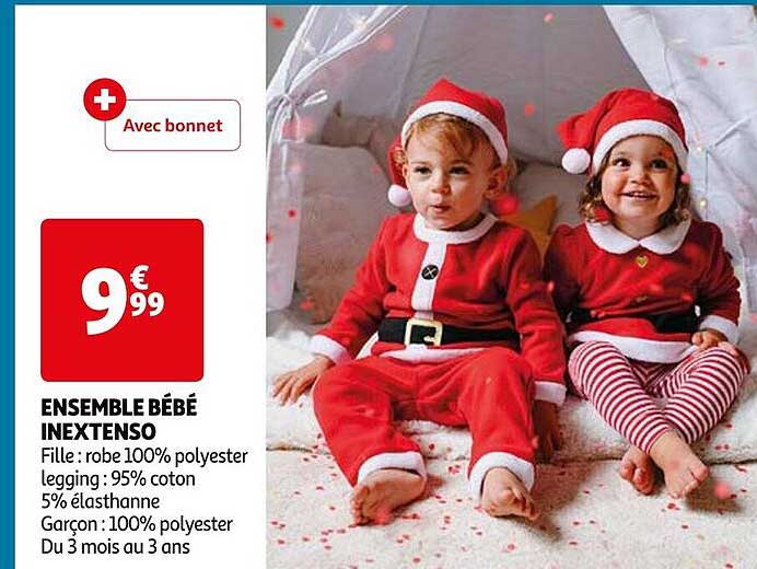 Ensemble Bébé Inextenso