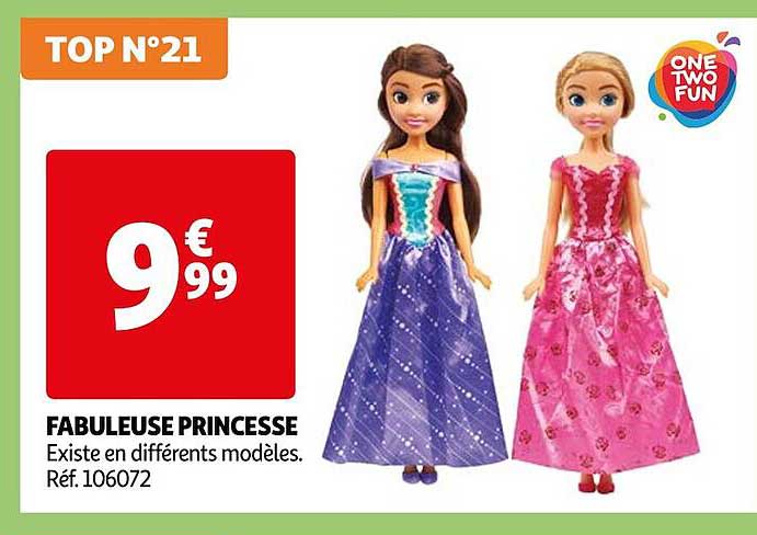Fabuleuse Princesse One Two Fun