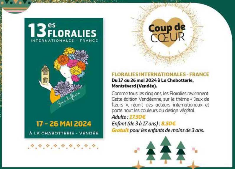 floralies internationales - france