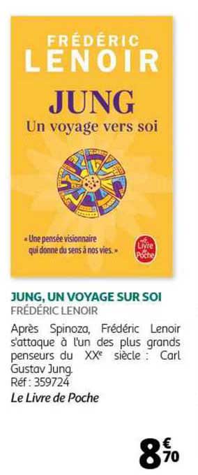 frédéric lenoir - jung, un voyage sur soi