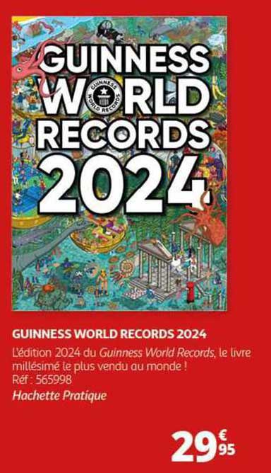 guinness world records 2024