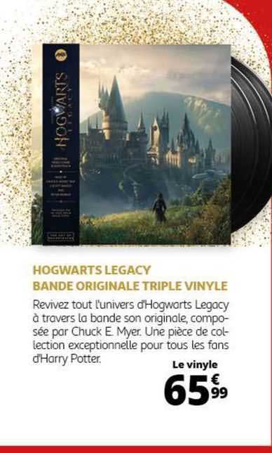 Hogwarts Legacy Bande Originale Triple Vinyle