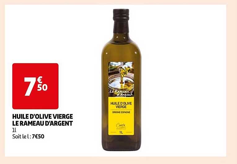 huile d'olive vierge le rameau d'argent