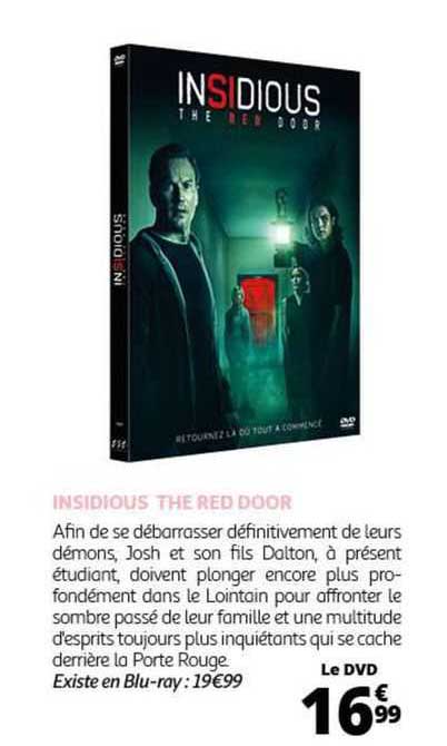 insidious the red door