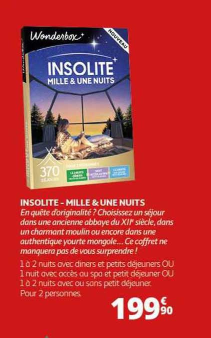 insolite - mille & une nuits