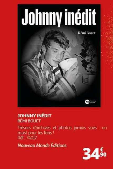 johnny inédit rémi bouet