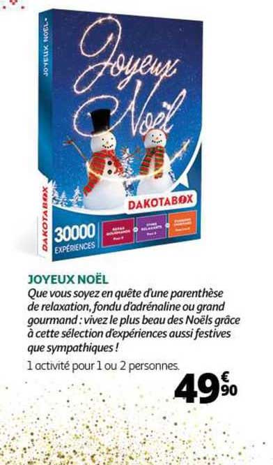 Joyeux Noël Dakotabox