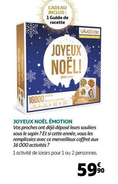 joyeux noël émotion