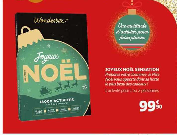 joyeux noël sensation