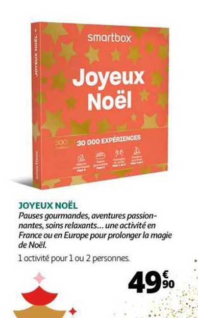 joyeux noël smartbox