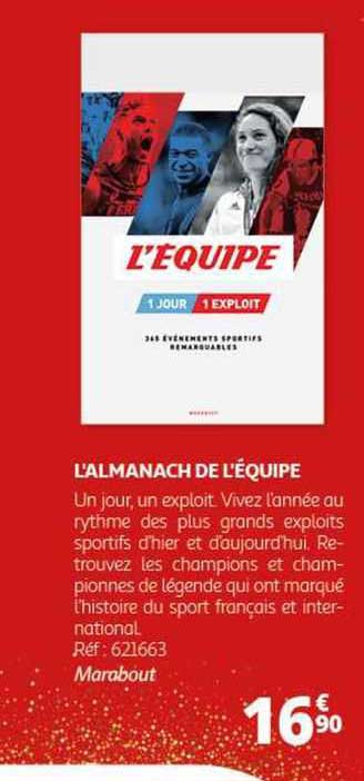 l'almanach de l'équipe